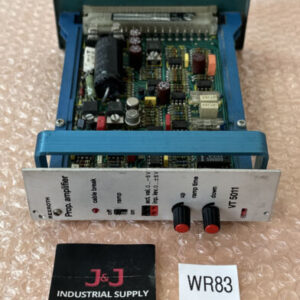 PREOWNED- Rexroth Prop. Amplifier Type- VT 5011 S31 R1 Nr.- 1648/0285 w/VT3002 - Image 1