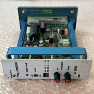 PREOWNED- Rexroth Prop. Amplifier Type- VT 5011 S31 R1 Nr.- 1648/0285 w/VT3002 - Image 2