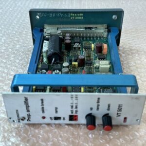 PREOWNED- Rexroth Prop. Amplifier Type- VT 5011 S31 R1 Nr.- 1648/0285 w/VT3002 - Image 3