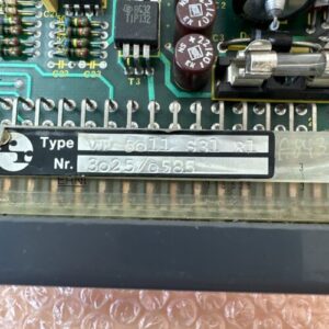 PREOWNED- Rexroth Prop. Amplifier Type- VT 5011 S31 R1 Nr.- 1648/0285 w/VT3002 - Image 5