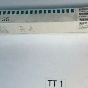 SIEMENS 6ES5 490-7LB21 SIMATIC S5 490 FRONT CONNECTOR SCREW TERMINALS 46-PIN - Image 1