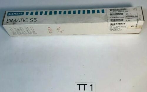 SIEMENS 6ES5 490-7LB21 SIMATIC S5 490 FRONT CONNECTOR SCREW TERMINALS 46-PIN Main Image