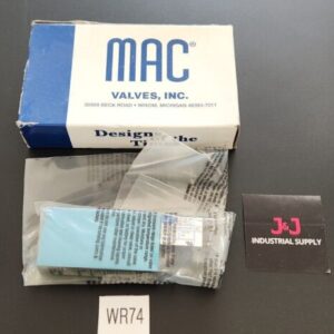 *BRAND NEW* MAC Valves 48B-AMA-000-GDCP-1DV 20-120Psi 24Vdc 1.8W + Warranty! - Image 1