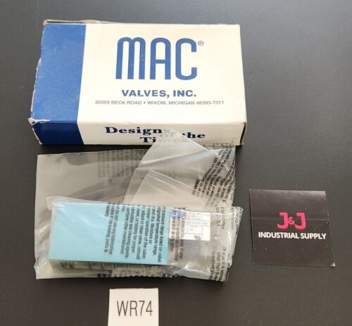 *BRAND NEW* MAC Valves 48B-AMA-000-GDCP-1DV 20-120Psi 24Vdc 1.8W + Warranty! Main Image