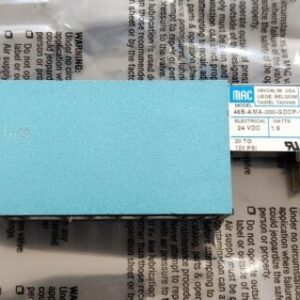 *BRAND NEW* MAC Valves 48B-AMA-000-GDCP-1DV 20-120Psi 24Vdc 1.8W + Warranty! - Image 3