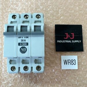 NEW W/OUT BOX- ALLEN BRADLEY 1492-CB3 G300 SER. B 30A 480VAC || FAST SHIPPED🇺🇸 - Image 1