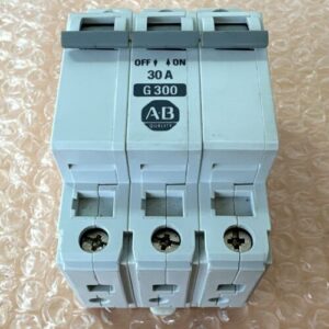 NEW W/OUT BOX- ALLEN BRADLEY 1492-CB3 G300 SER. B 30A 480VAC || FAST SHIPPED🇺🇸 - Image 2