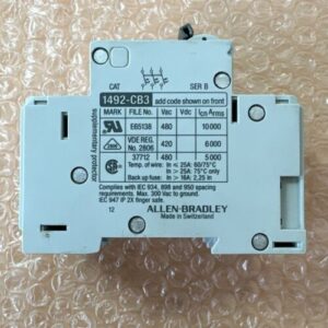 NEW W/OUT BOX- ALLEN BRADLEY 1492-CB3 G300 SER. B 30A 480VAC || FAST SHIPPED🇺🇸 - Image 4