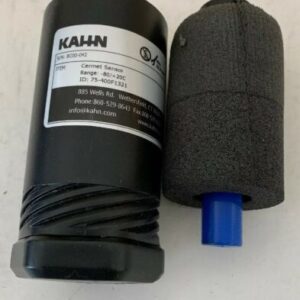 KAHN 75-400F1321 -80/+20C, Iso. Cermet Sensor Warranty Fast Shipping - Image 1
