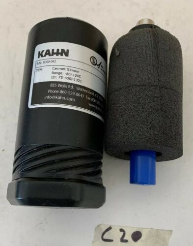 KAHN 75-400F1321 -80/+20C, Iso. Cermet Sensor Warranty Fast Shipping Main Image