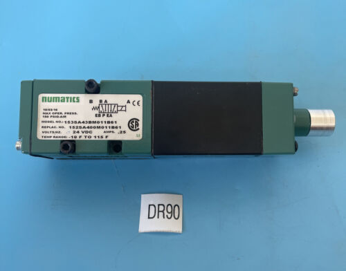 NEW NO BOX- Numatics ASCO 153SA43BM011B61 Solenoid 24V Coil || Warranty 🇺🇸 Main Image