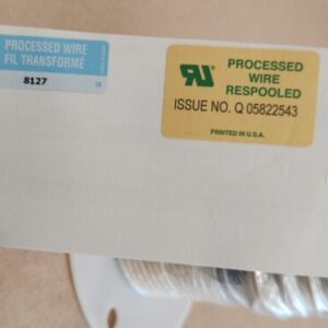 *NEW* Omega HTTG-1CU-314S-100 Glass Wire Spool 1441/.0100 NPC 8 Mil + Warranty! - Image 5