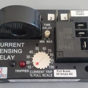 *NEW IN BOX* CR Magnetics CR4395-EH-120-330-B-CD-ELR-I Current Sensing Relay - Image 2