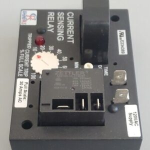 *NEW IN BOX* CR Magnetics CR4395-EH-120-330-B-CD-ELR-I Current Sensing Relay - Image 5