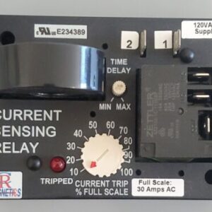 *NEW IN BOX* CR Magnetics CR4395-EH-120-330-B-CD-ELR-I Current Sensing Relay - Image 6