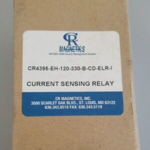 *NEW IN BOX* CR Magnetics CR4395-EH-120-330-B-CD-ELR-I Current Sensing Relay - Image 10