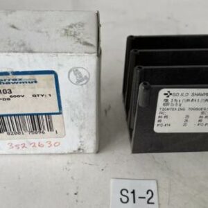 *NEW* Mersen 62103 600V Power Distribution Block 3 Pole + Warranty/Fast Shipping - Image 1
