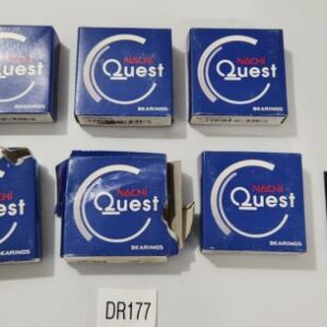 *BRAND NEW SURPLUS* LOT OF 6 Nachi 6005C3BNLM Radial Ball Bearings + Warranty! - Image 1