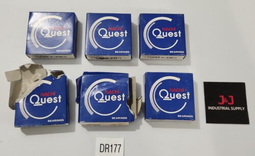 *BRAND NEW SURPLUS* LOT OF 6 Nachi 6005C3BNLM Radial Ball Bearings + Warranty! Main Image