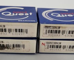 *BRAND NEW SURPLUS* LOT OF 6 Nachi 6005C3BNLM Radial Ball Bearings + Warranty! - Image 5