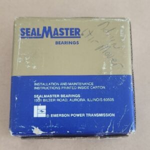 *FACTORY SEALED* SealMaster TFT-15TC-1 ARZ Gold Line Bearing 15/16" + Warranty! - Image 4