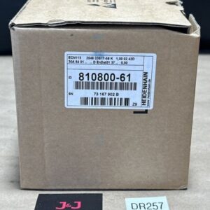NEW OPEN BOX - HEIDENHAIN Rotary Encoder 810800-61 || FAST SHIPPED & WARRANTY! - Image 1