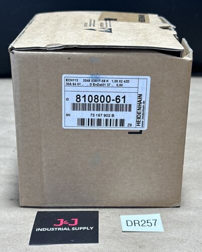 NEW OPEN BOX - HEIDENHAIN Rotary Encoder 810800-61 || FAST SHIPPED & WARRANTY! Main Image