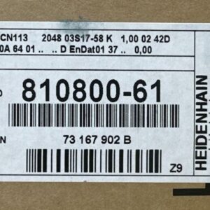NEW OPEN BOX - HEIDENHAIN Rotary Encoder 810800-61 || FAST SHIPPED & WARRANTY! - Image 2