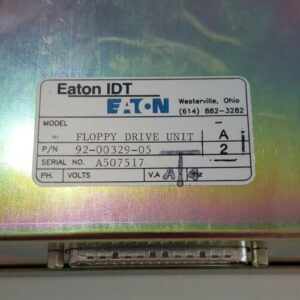 *PARTS/REPAIR* Eaton IDT 92-00329-05 Floppy Drive Unit A507517 FactoryMate - Image 4