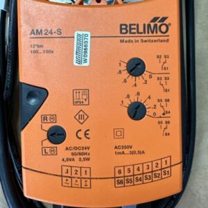 NEW IN BOX- Gruner 231-024-20-S2 / Belimo AM24-S AC/DC 24v 4.5VA 2.5W | WARRANTY - Image 4