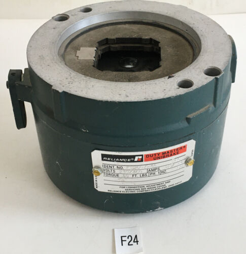 *Pre-Owned* Reliance Duty Master Unibrake F52CO724A 230/460 HZ 60 + *Warranty* Main Image