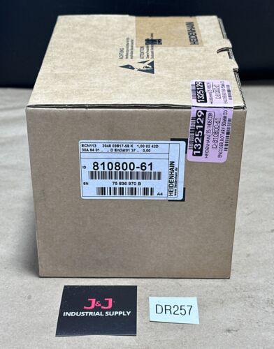 FACTORY SEALED - HEIDENHAIN Rotary Encoder 810800-61 || FAST SHIPPED & WARRANTY! Main Image