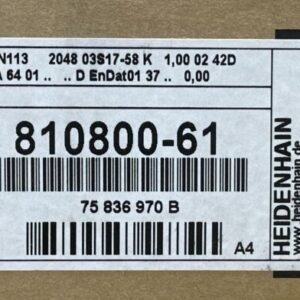 FACTORY SEALED - HEIDENHAIN Rotary Encoder 810800-61 || FAST SHIPPED & WARRANTY! - Image 2