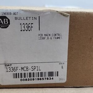 *BRAND NEW* Allen-Bradley 1336F-MCB-SP1L Main Control PCB 1336SF B-G + Warranty! - Image 2