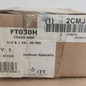 *BRAND NEW* Hoffman ITT FT030H Cover Assembly 3/4" & 1" 30Psi 405598 + Warranty! - Image 11