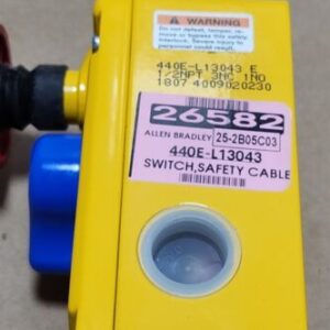 *NEW* Allen-Bradley 440E-L13043 /E Lifeline 4 Safety Cable Switch + Warranty! - Image 8