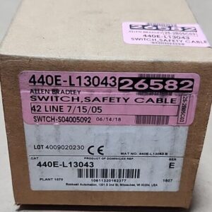*NEW* Allen-Bradley 440E-L13043 /E Lifeline 4 Safety Cable Switch + Warranty! - Image 11