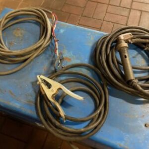 Miller DialArc HF AC/DC ARC Welder Power Source 200/230/460 SN 901782 *Tested* - Image 4