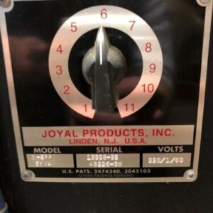 Joyal Products Model K-5” 5Kva Constant Current Controller Spot Welder - Image 6
