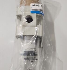 *NEW* SMC AW40-N04BG-Z-A Filter Regulator Kit w/ 1/8" Pressure Gauge + Warranty! - Image 2