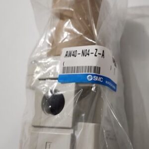*NEW* SMC AW40-N04BG-Z-A Filter Regulator Kit w/ 1/8" Pressure Gauge + Warranty! - Image 3