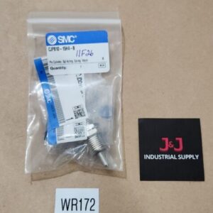 *BRAND NEW*  SMC CJPB10-15H4-B Pin Cylinder Single Acting Spring Return Warranty - Image 1