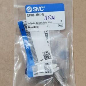 *BRAND NEW*  SMC CJPB10-15H4-B Pin Cylinder Single Acting Spring Return Warranty - Image 2