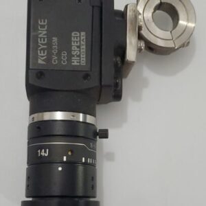 *PREOWNED* Keyence CV-035M CCD Hi-Speed Digital Camera 8mm 1:2.4 2/3" + Warranty - Image 5