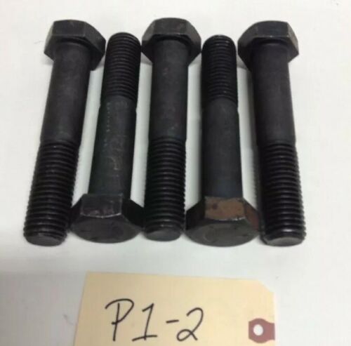 *NEW* Hex Head Cap Screw Grade 5 (1-1/8 7x6) Lot Of 15 *Warranty**Fast Shipping* Main Image