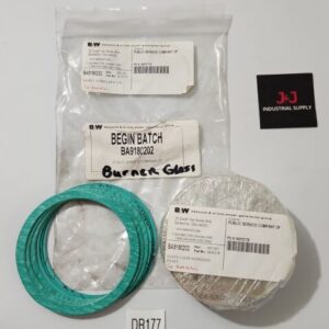 *NEW* [6] Babcock & Wilcox 3016732 Burner Door Sight Glass & Gasket + Warranty! - Image 1