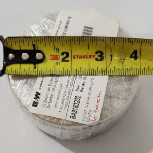 *NEW* [6] Babcock & Wilcox 3016732 Burner Door Sight Glass & Gasket + Warranty! - Image 4