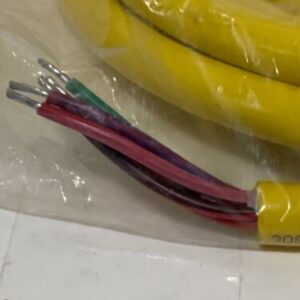 NEW SICK OPTIC 7020894 CONNECTOR CORD MODEL:KA15-SYF812F IN SEALED BAG! - Image 5