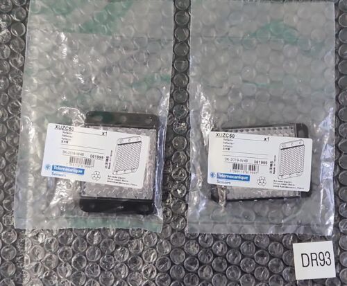 ποΈ *LOT OF 2* TELEMECANIQUE XUZC50 Reflector 061999 *WARRANTY+ πΊπΈ SHIPPED* Main Image