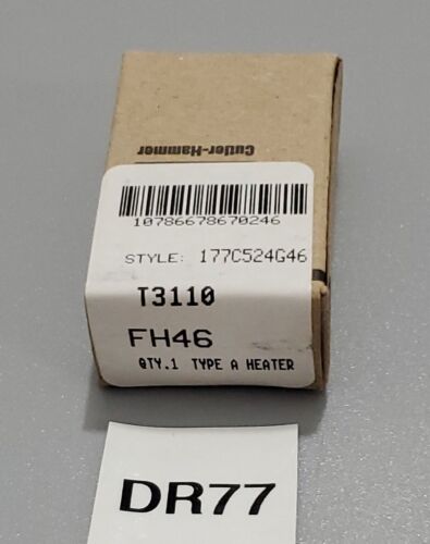 *BRAND NEW* Eaton Cutler Hammer FH46 Overload Heater ⚡️🇺🇸 SHIP+WARRANTY Main Image